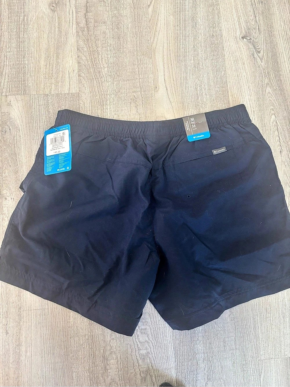 Columbia Silver Ridge III Short Women's Athletic Shorts Blue Size Medium NWT